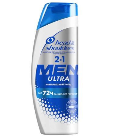 Head&Shoulders MEN ULTRA shampoo Complex Care 2B1 400 ml