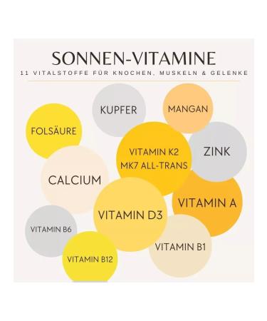 RcParma Vegan d3 + k2 + calcium with 11 ingredients - Buy Online on GoSupps.com