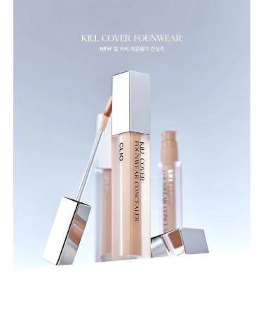 Clio Kill Cover Foonwear Concealer 3 Linen Consult - Buy Online on GoSupps.com