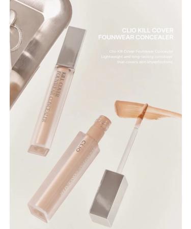 Clio Kill Cover Foonwear Concealer 3 Linen Consult - Buy Online on GoSupps.com