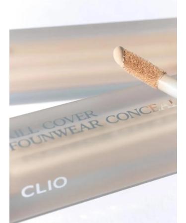 Clio Kill Cover Foonwear Concealer 3 Linen Consult - Buy Online on GoSupps.com