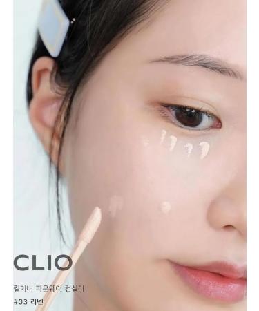 Clio Kill Cover Foonwear Concealer 3 Linen Consult - Buy Online on GoSupps.com