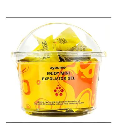 ayoume Piling-gel face with fruit acids 3 pcs - Buy Online on GoSupps.com