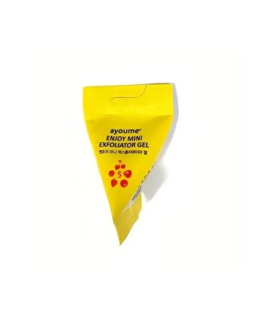 ayoume Piling-gel face with fruit acids 3 pcs - Buy Online on GoSupps.com