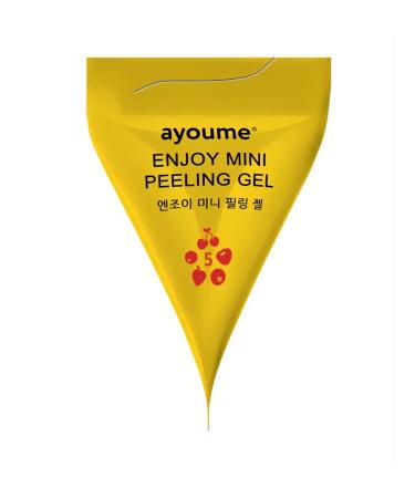 ayoume Piling gel face with fruit acids 10 pcs - Buy Online on GoSupps.com