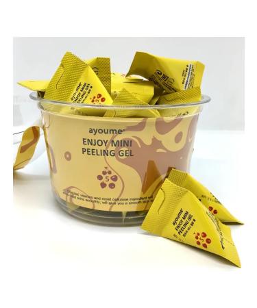 ayoume Piling gel face with fruit acids 10 pcs - Buy Online on GoSupps.com