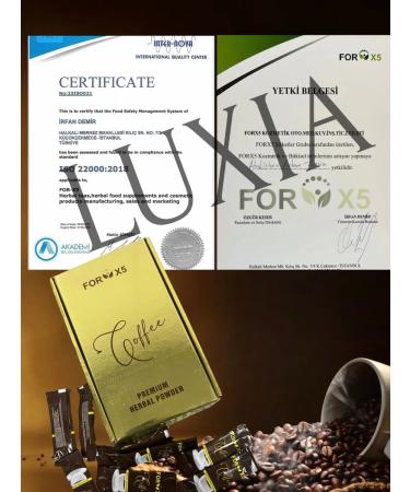 Coffee for x5 Coffee for weight loss - Buy Online on GoSupps.com