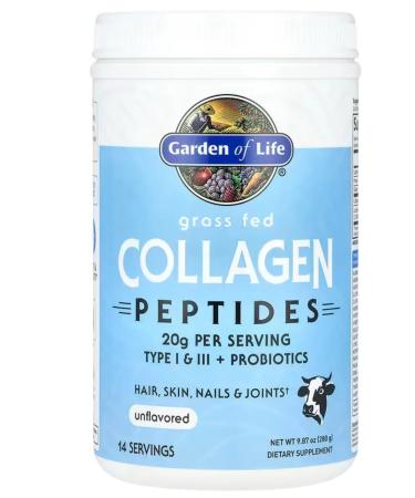 Garden of Life Collagen without taste 280 g - Buy Online on GoSupps.com