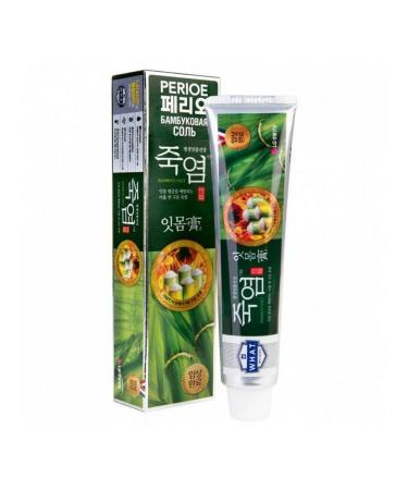 LG Perioe - bamboo salt with paste to take care of gums 120 g