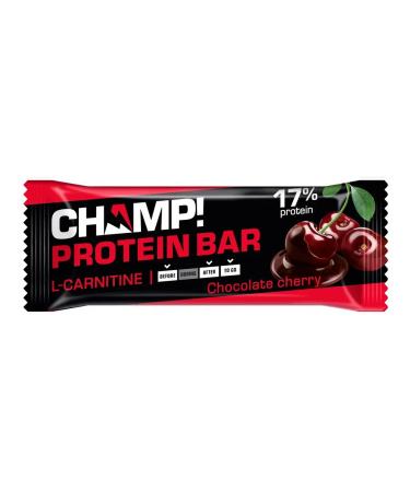 LEOVIT Batoner protein champ! Cherry-chocolate 45g