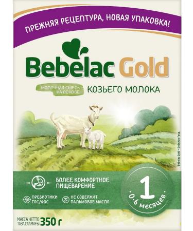 Bebelac Gold 1 Dairy Milk based on goat milk 350 g