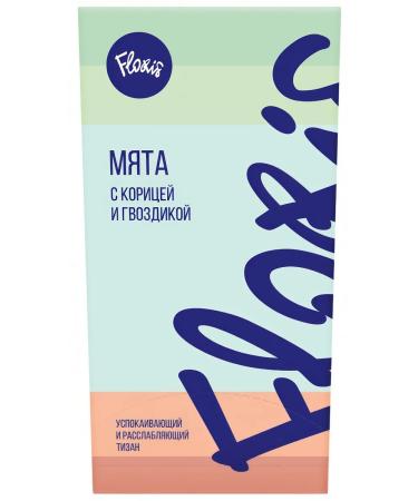 Floris Tea of herbal mint-scream-clove (2g x 25pcs) 50g - Buy Online on GoSupps.com