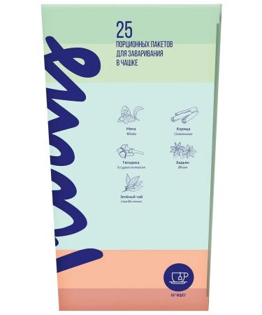 Floris Tea of herbal mint-scream-clove (2g x 25pcs) 50g - Buy Online on GoSupps.com