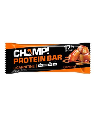 LEOVIT Batoner protein champ! Caramel 45g