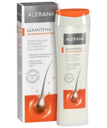 Alerana Shampoo for dyed hair 250ml - Buy Online on GoSupps.com