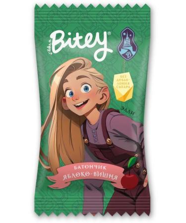 Take a bite Fruit bar with apple and cherry 25g