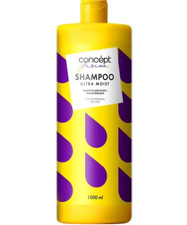Fusion Concept Ultra Moist moisturizing shampoo 1l