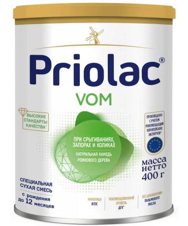 PRIOLAC Breast milk substitute VOM 400g