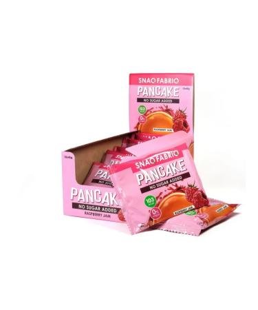 Snaq Fabriq Pankek raspberry jam without sugar 45g x 10 pcs
