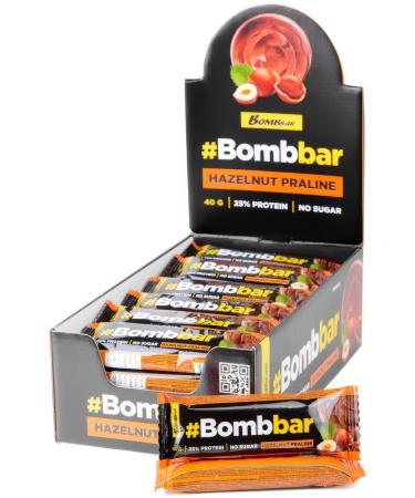 BombBar Batonchik protein lobe pound in chocolate 40gx30 pcs