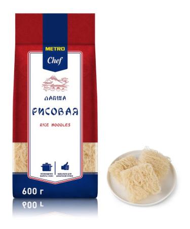 METRO Chef Rice noodles 600g - Buy Online on GoSupps.com