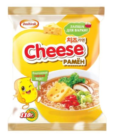 Doshirak Lapsha for cooking Cheese Ramen 110g