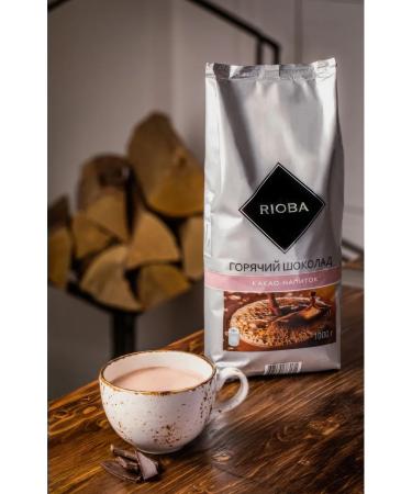 Rioba Hot chocolate cocoa 1 kg - Buy Online on GoSupps.com
