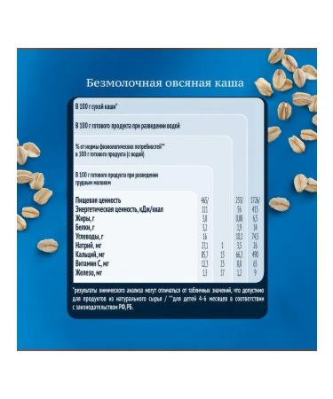 Gerber Oatmeal porridge 180g - Buy Online on GoSupps.com