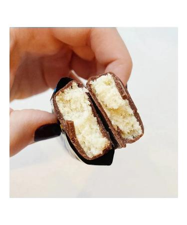 BombBar Bank protein coconut cake in chocolate 40g x 30 pcs - Buy Online on GoSupps.com