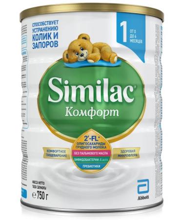 Similac Military Comfort mix 1 for children from birth 750g