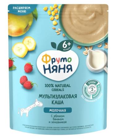 Frutonyanya Multicarp porridge with apple banana from 6 months 200g