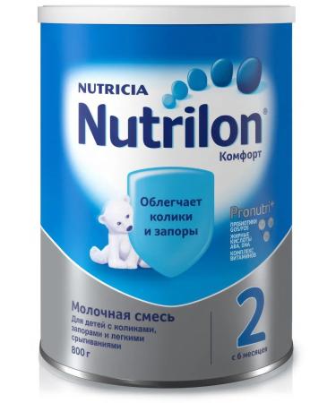 Nutrilon Milk Comfort mix 2 800g