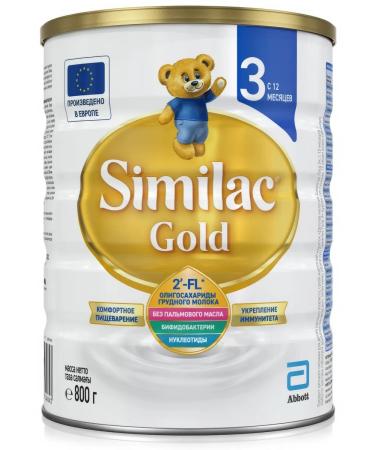 Similac Milk Milk Gold 3 800g