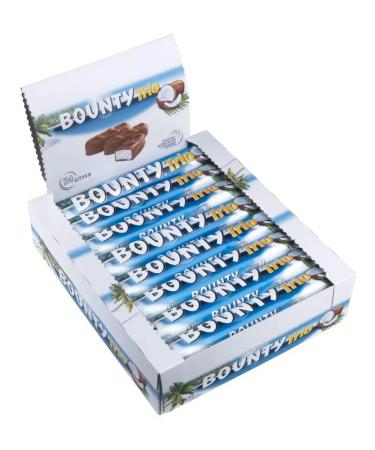 Bounty Chocolate bar Trio 83g x 24 pcs