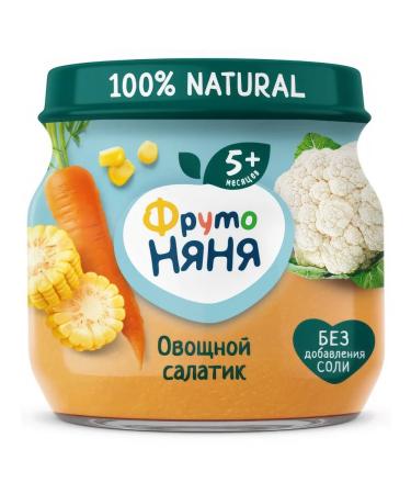 Frutonyanya Mashed potatoes of cauliflower-rocket-carrot from 5 months 80g