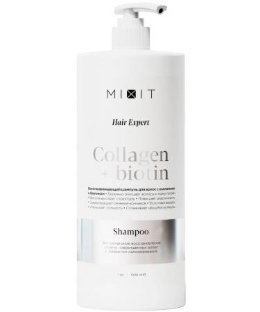 MIXIT Shampoo with collagen and biotin 1l