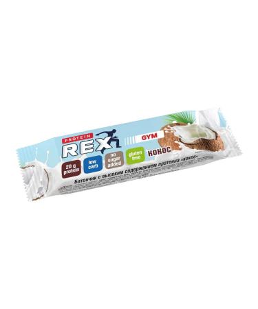 ProteinRex Bank protein coconut without gluten sugar 60g