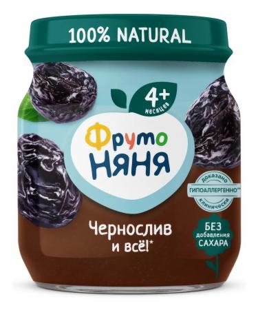 Frutonyanya Fruit puree prunes from 4 months 100g