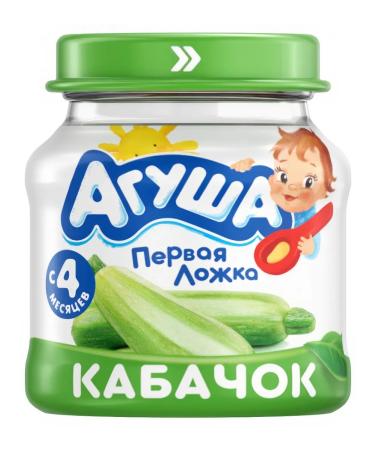 AGUSHA Mashed potatoes from 4 months 80g