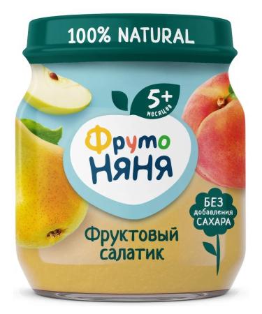 Frutonyanya Puree fruit fruit salad from 5 months 100g