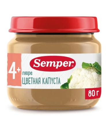 Semper Mashed potatoes of 4 months 80 g