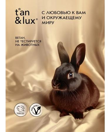 TAN&LUX Auto -tanker mousse for the body and face + mittens of mittens set - Buy Online on GoSupps.com