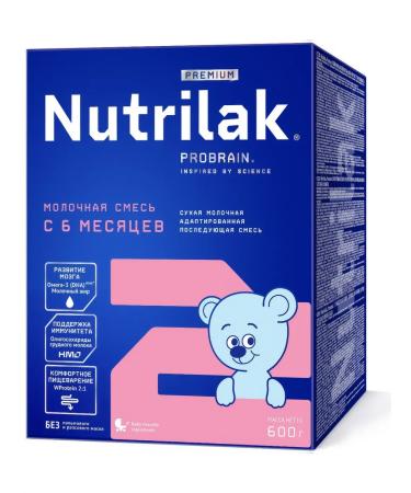 Nutrilak Milk mix Premium 2 from 6 months 600g