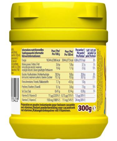 Nesquik Cocoa drink 300g - Buy Online on GoSupps.com