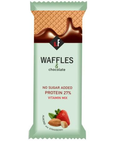 BEAUTYFIT Bank Protein waffle almond-club 40g