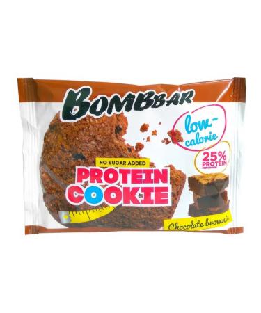 BombBar Protein Brownie cookies without sugar 40g