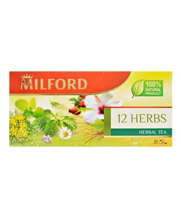 Tea drink 12 herbs (2 25g x 20pcs) 45g
