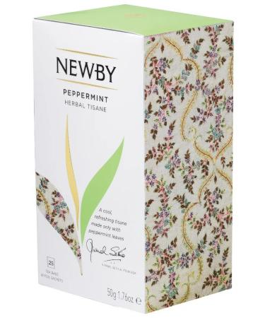 Herbal mint herbal tea (2g x 25pcs) 50g - Buy Online on GoSupps.com