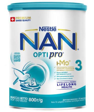 Milk Milk Optipro 3 from 12 months 800g