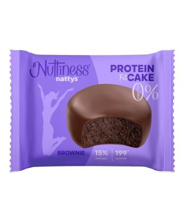 Brown -free protein Brownies 50g